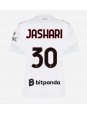AC Milan Ardon Jashari #30 Replika Borta Kläder Dam 2026-27 Kortärmad AC Milan Ardon Jashari #30 Replika Borta Kläder Dam 2026-27 Kortärmad